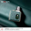 Багаторазова електронна сигарета - OXVA Xlim SQ Pro Pod Kit 1200 мАг (Green Leather)